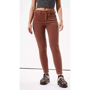 American Eagle High-Waisted Corduroy Jegging